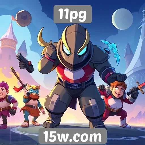 Avaliação da gama de jogos disponíveis no 11pg