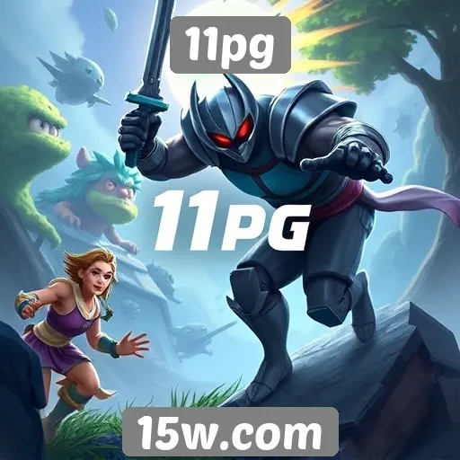 Análise da variedade de jogos disponíveis no 11pg