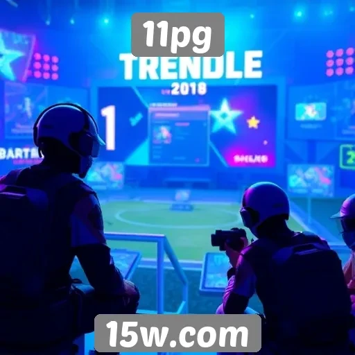 Tendências de jogos no 11pg para 2026