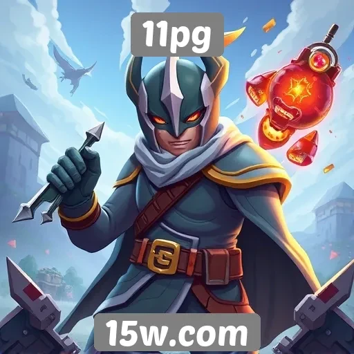 11pg oferece ampla gama de jogos online