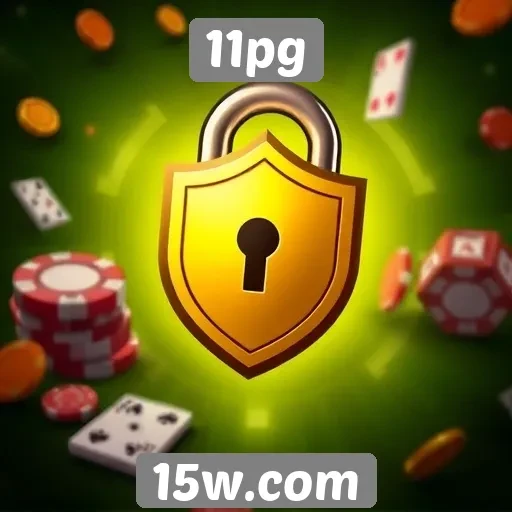 Recursos de segurança do site de jogos 11pg