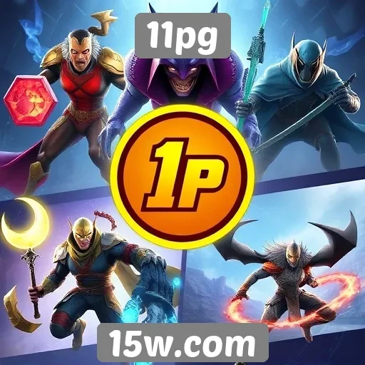 Exploração dos jogos populares disponíveis no 11pg
